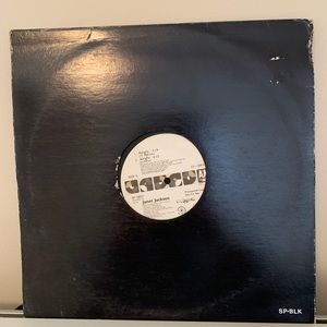 Janet Jackson Out of Print - Alright Single LP 12
